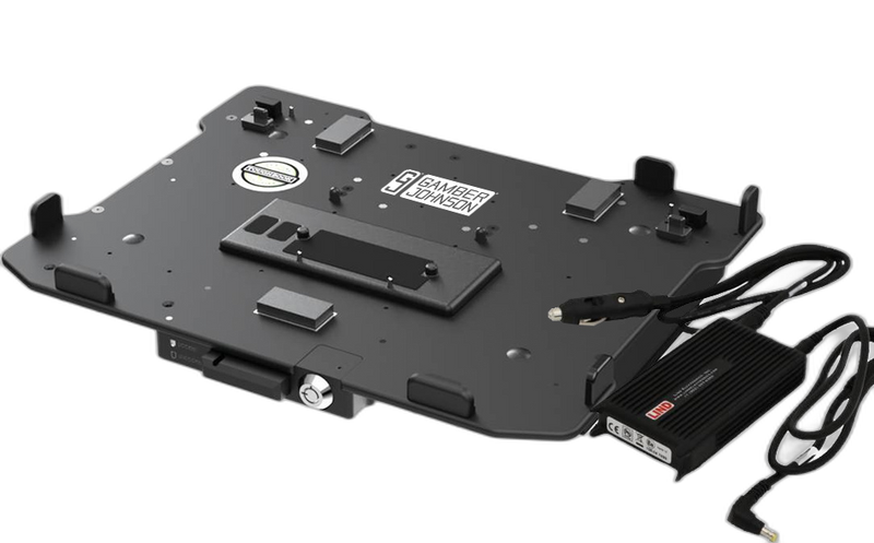 Panasonic TOUGHBOOK® 40 TrimLine Cradle (No electronics) with Power Adapter