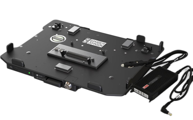 Panasonic TOUGHBOOK® 40 TrimLine Docking Station with Power Adapter, Full Port, Quad RF