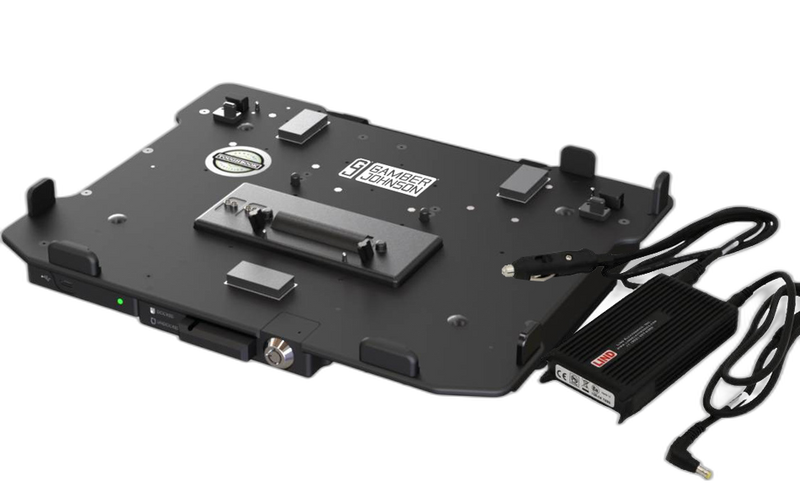 Panasonic TOUGHBOOK® 40 TrimLine Docking Station with Power Adapter, Lite Port, Quad RF