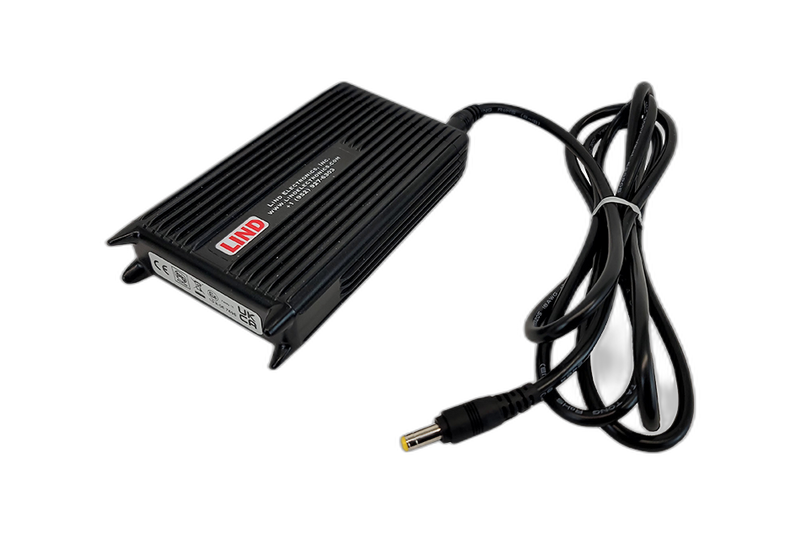 Lind 120W Automobile Power Adapter for Getac with Cigarette Adapter