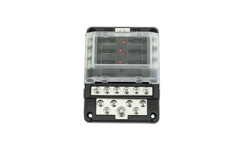 Power Distribution Block with Negative Bus