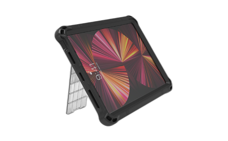 InfoCase Rugged Docking Case for iPad Pro 11″ (Gen 1-4) and iPad Air (Gen 4-5)