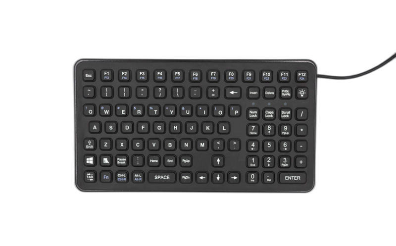 iKey (SL-910) KEYBOARD, SPACED OUT KEYS, 10-KEY NUM PAD, USB-A