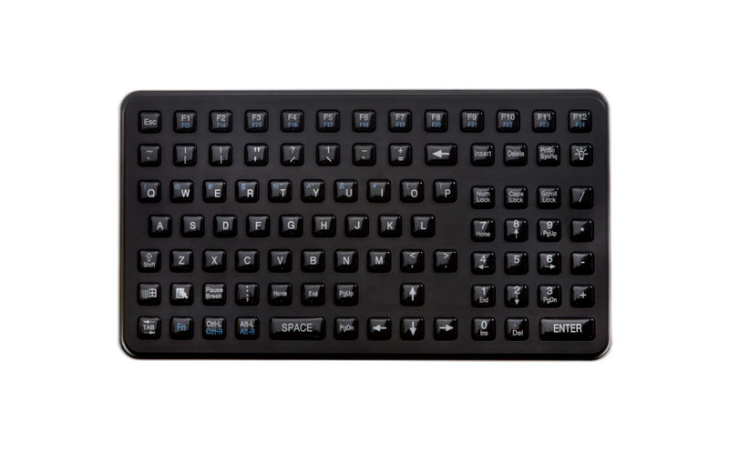 iKey (SL-91) KEYBOARD, EPOXY COATED, SPACED OUT KEYS, 10-KEY NUM PAD, USB-A
