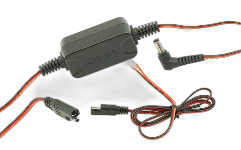 Getac 65W Automotive Power Adapter with Bare Wire Lead