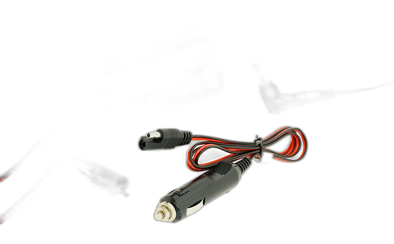 Getac 65W Automotive Power Adapter with Cigarette Lighter Connector