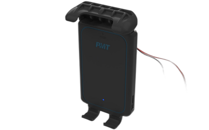 XL Wireless Charging Phone Cradle with Bare Wire Lead