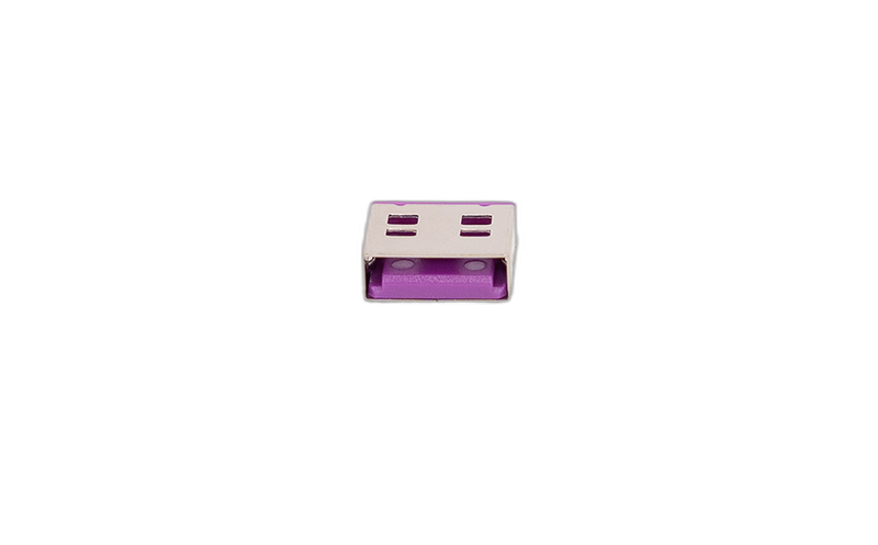 USB Port Blocker (10) – Purple