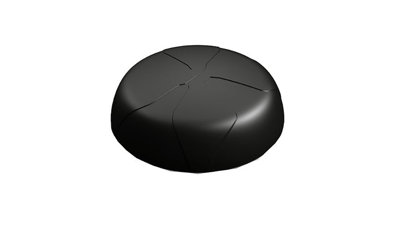 Panorama 4 x 4 MiMo 7-in-1 Lite Vehicle Antenna - Black