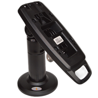 FlexiPole Complete Counter Mount Locking Stand for Payment Terminals