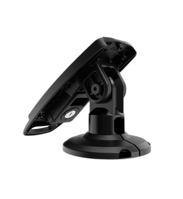 FlexiPole Compact Counter Mount Locking Stand for Payment Terminals