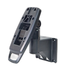 FlexiPole Contour Wall Mount Quick Release Stand for Payment Terminals with Device Specific Backplate