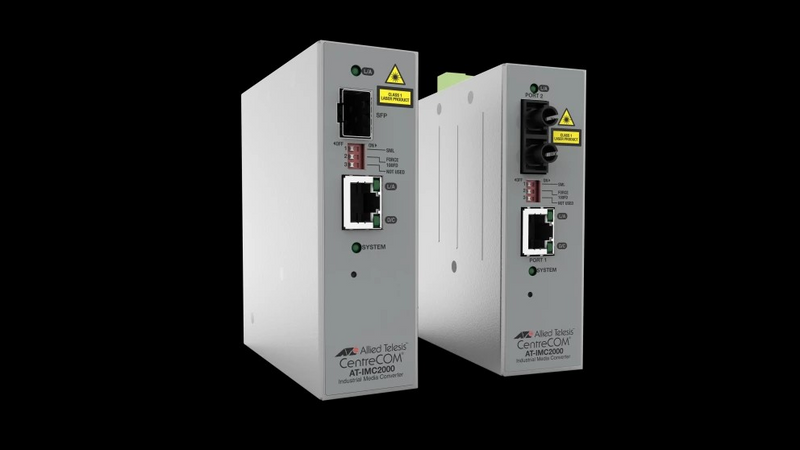 HV-IMC2000TP/SP-980 - Media converter (POE)