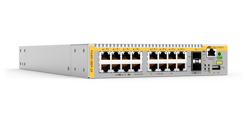 HV-x250-18XTm-10 - Low-mid range TOR Switch