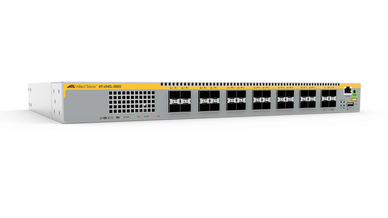 HV-x540L-28XS-10 - Mid range fiber SFP stackable fiber