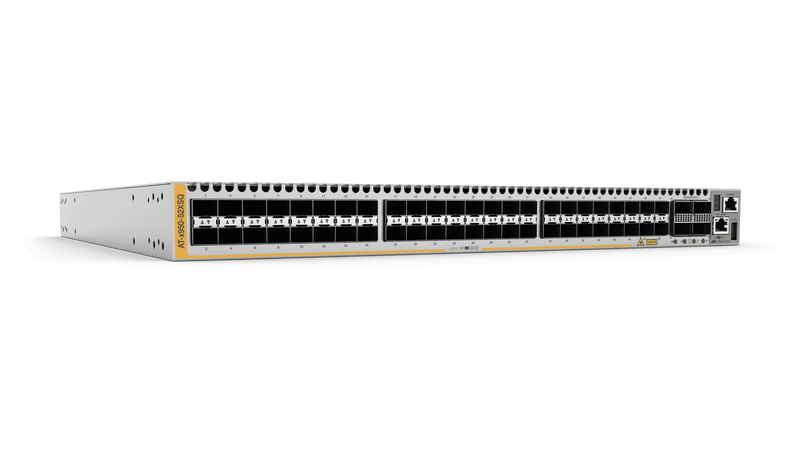 HV-x950-52XSQ-900 - Top of the Rack switch fiber aggregator with advanced L3, Dual Hotswap PSU switch