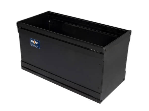 18″ Enclosed 10″ high console