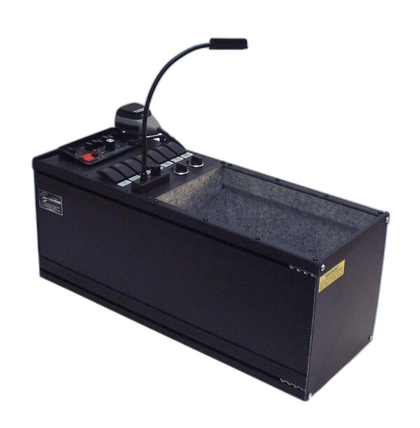 24″ Enclosed 10″ high console