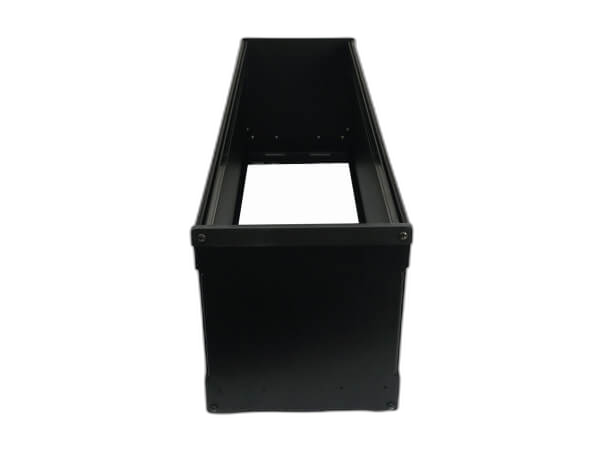 30″ Enclosed 10″ high console