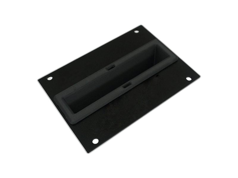 4.5″ Accessory Holder for 3.3″W Section of Wide Consoles