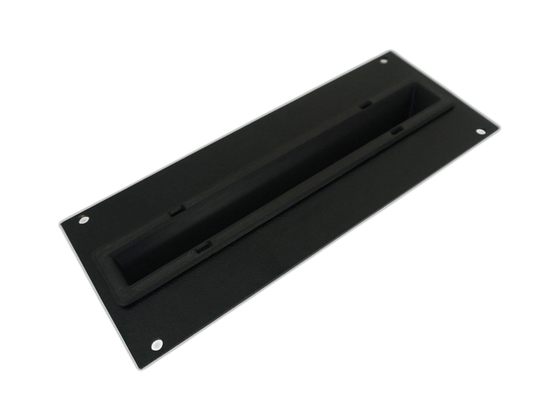 8″ Accessory Holder for 3.3″W Section of Wide Consoles