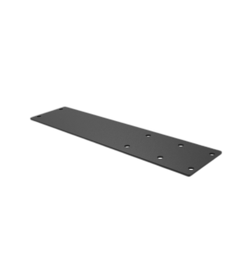 2″ High Plate With AMPS Pattern Cutout