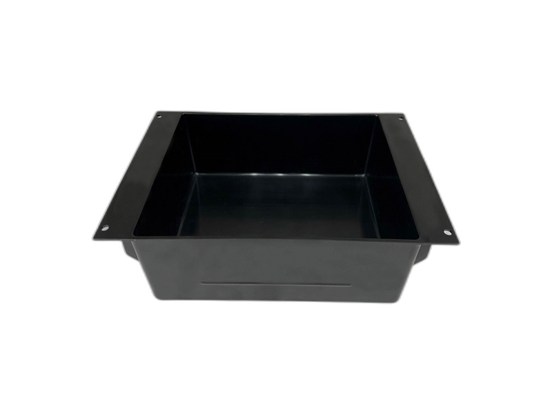 6″ Accessory Pocket, 2.5″ Deep