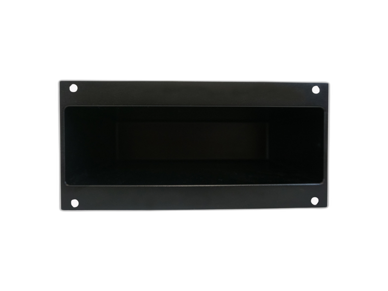 7″ Accessory Pocket, 4.4″ Deep for 3.3″W Section of Wide Consoles