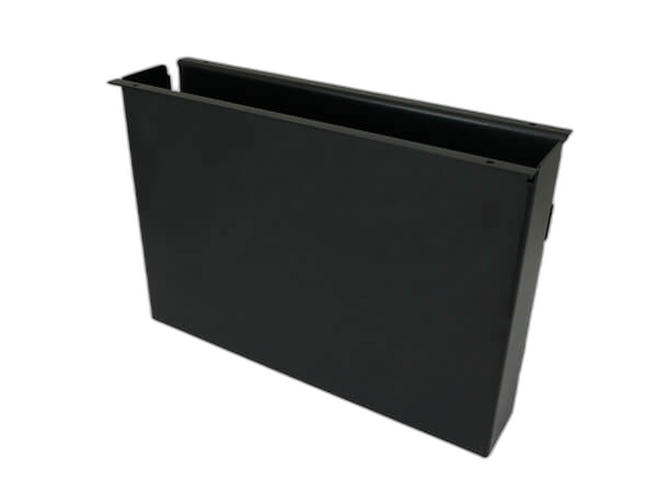 13″ Accessory Pocket, 9.” Deep for 3.3″W Section of Wide Consoles