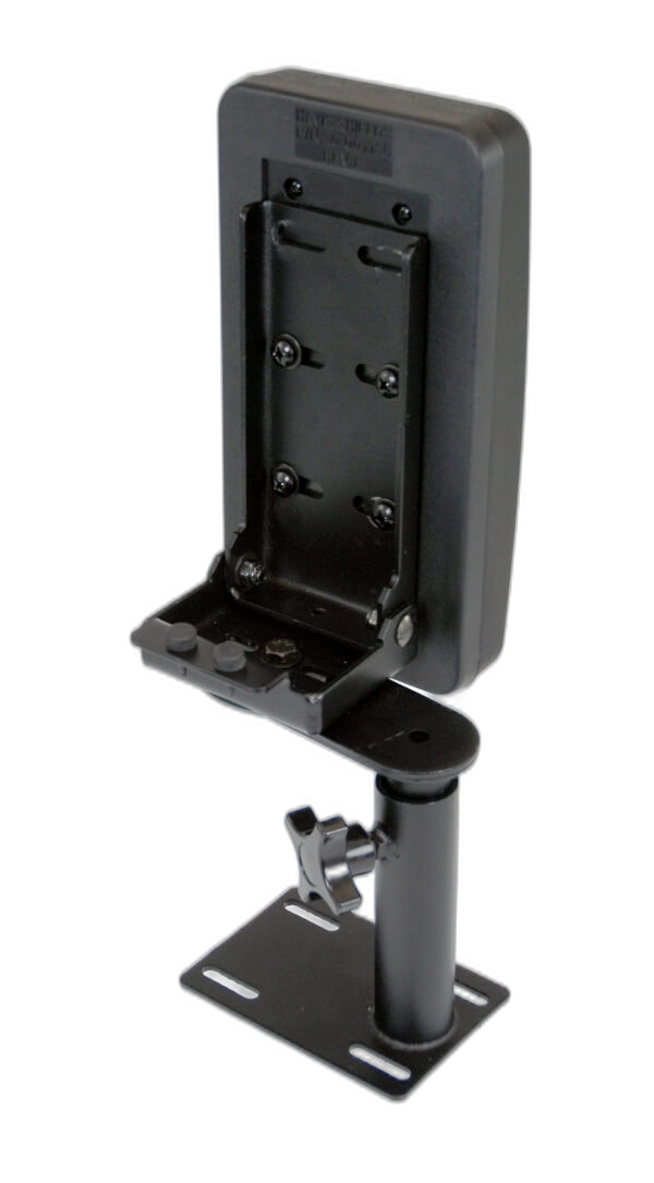 Molded Armrest To Mount To Tunnel-Mount Base