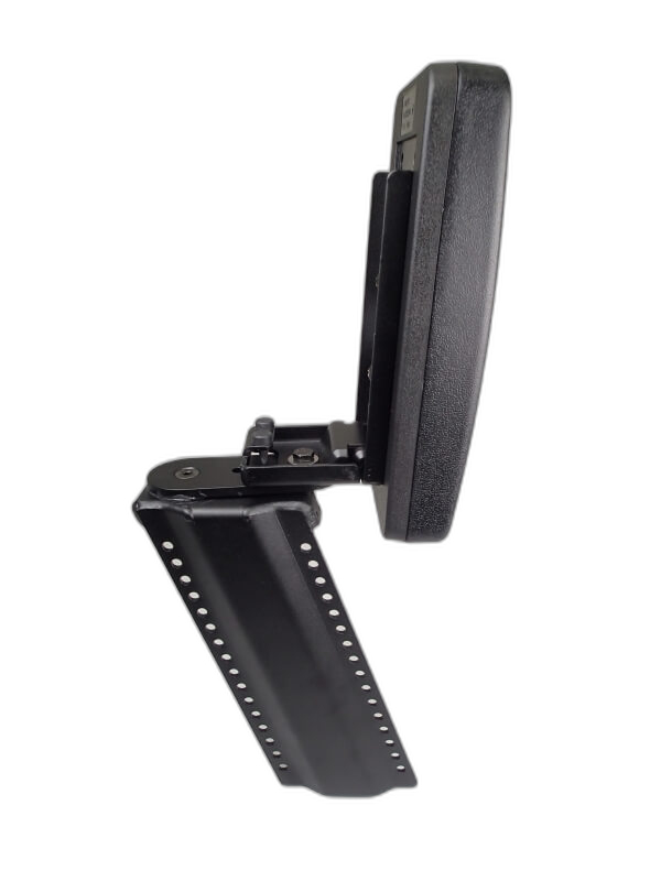 Side Mounted Swing-Away Flip-Up Armrest