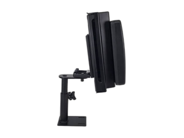 Brother PocketJet Roll-Feed Printer Mount and Armrest: Pedestal
