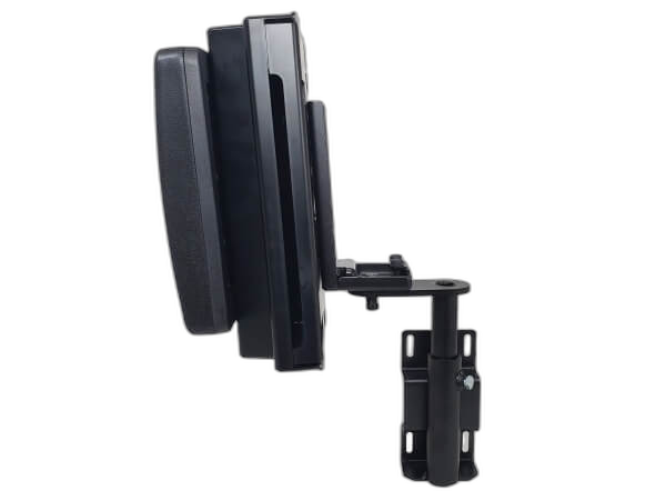 Brother PocketJet Printer Mount and Armrest: Side or Rear Mounted Pedestal
