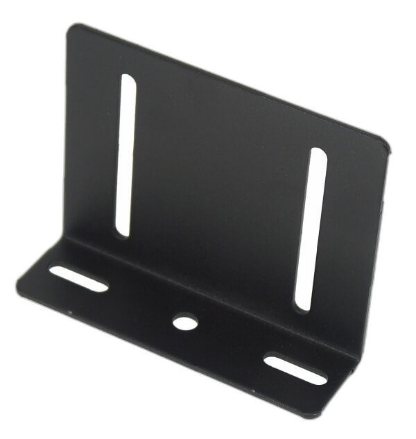 1-Piece L Shaped Universal Individual Vehicle Mounting Bracket, 4″ High, 5″ Wide