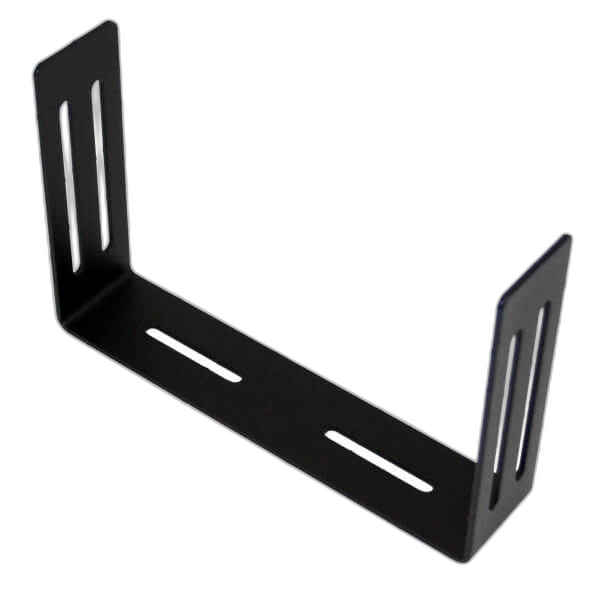 1-Piece U Shaped Universal Individual Vehicle Mounting Bracket, 6″ High X 9.13″ Wide
