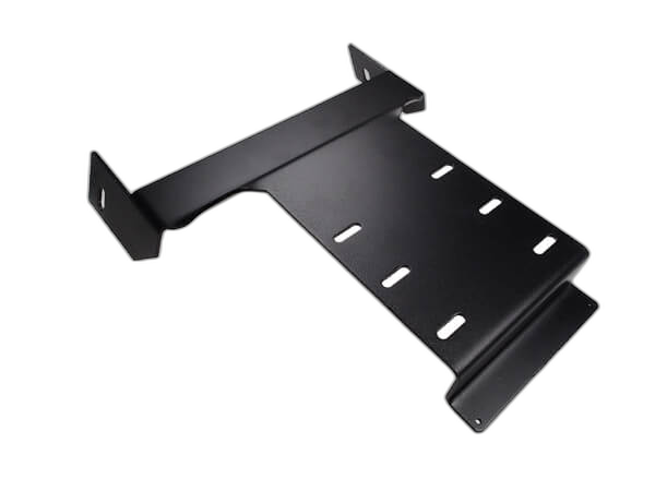 1-Piece Front Hump Mounting Bracket for 2021-2020 Chevrolet Tahoe SSV & PPV, 2015-2019 Chevy Silverado 2500 & 3500 & 2014-2020 Silverado 1500 with OEM center seat & 2019 Silverado 1500 LD