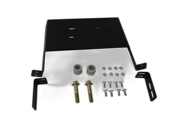 3-Piece Hump Mounting Bracket for 2019-2025 Chevrolet Silverado/Sierra 1500 & 2020-2025 Silverado Sierra 2500HD/3500HD Trucks with WT & LT Trim Levels