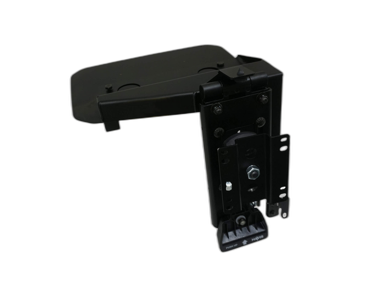Heavy-Duty Dash Mount for 2023-2025 Ford F-250, 350, 450 & 550 Super Duty Pickup