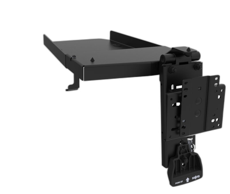 Heavy-Duty Dash Mount for 2025 Ford Interceptor Utility Vehicle