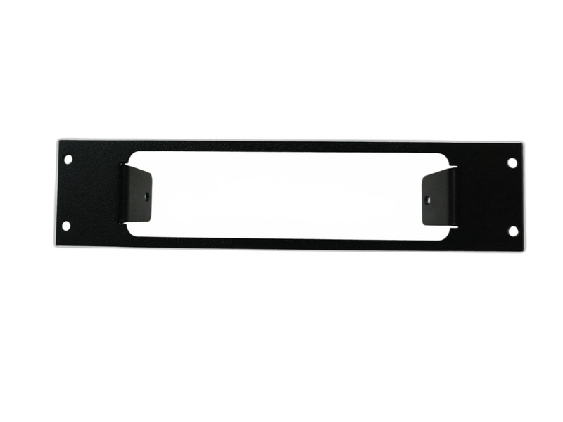 1-Piece Equipment Mounting Bracket, 2″ Mounting Space, Fits Icom America F-Series Control Head