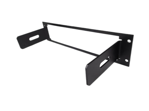 1-Piece Equipment Mounting Bracket, 2″ Mounting Space, Fits Motorola WatchGuard 4RE DVR