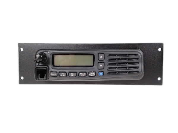 1-Piece Equipment Mounting Bracket, 2.5″ Mounting Space, Fits Icom America IC-A120 radio