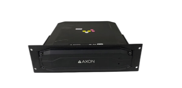 1-Piece Equipment Mounting Bracket, 2.5″ Mounting Space, Fits Axon AX1033