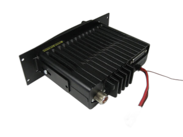 1-Piece Equipment Mounting Bracket, 2.5″ Mounting Space, Fits Icom America self-contained radios