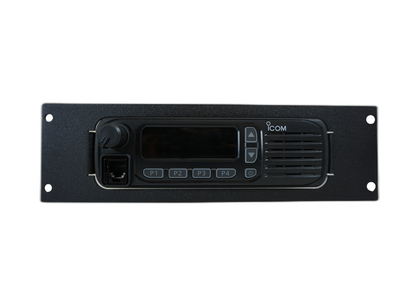 1-Piece Equipment Mounting Bracket, 2.5″ Mounting Space, Fits Icom America IC-F5130D/IC-F6130D Control Head
