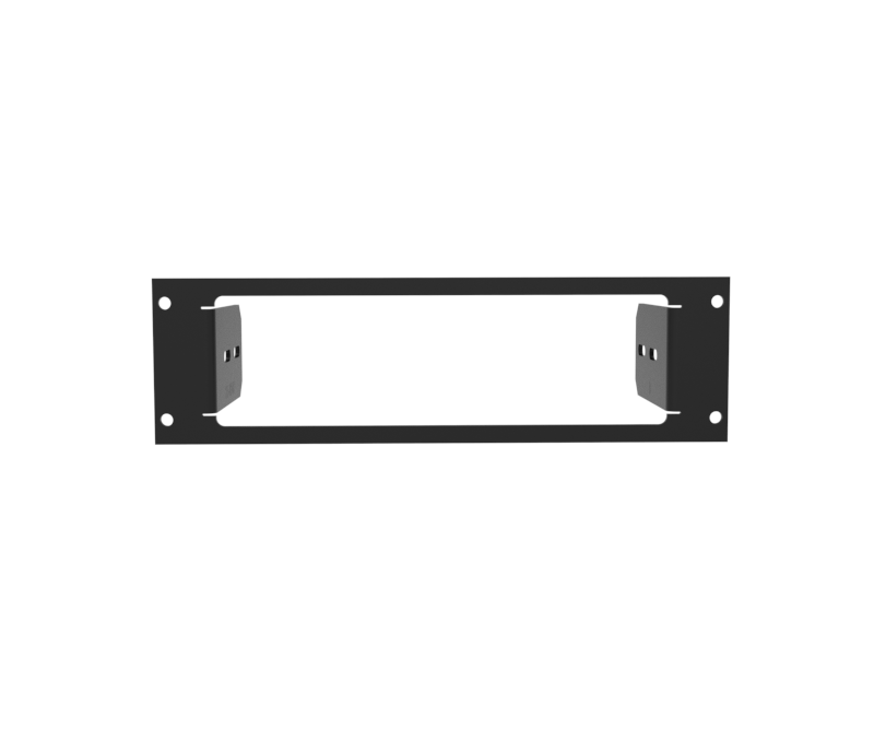 1-Piece Equipment Mounting Bracket, 2.5″ Mounting Space, Fits Kenwood Radio