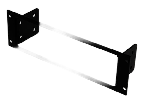 1-Piece Equipment Mounting Bracket, 2.5″ Mounting Space, Fits Misc. Kustom G3 Digital Eyewitness DVR