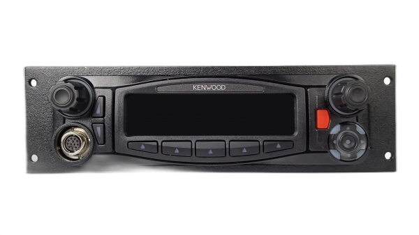 1-Piece Equipment Mounting Bracket, 2.5″ Mounting Space, Fits Kenwood VM6730, 6830, & 6930 Self-contained, VM600 & VM900 remote