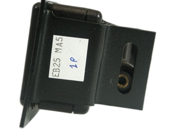 1-Piece Equipment Mounting Bracket, 2.5″ Mounting Space, Fits Motorola Spectra A5, A7, Astro Digital Spectra W5, XTL5000 W4, XTL5000 W5