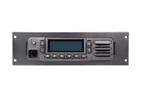 1-Piece Equipment Mounting Bracket, 2.5″ Mounting Space, Fits Kenwood NX Series Radio